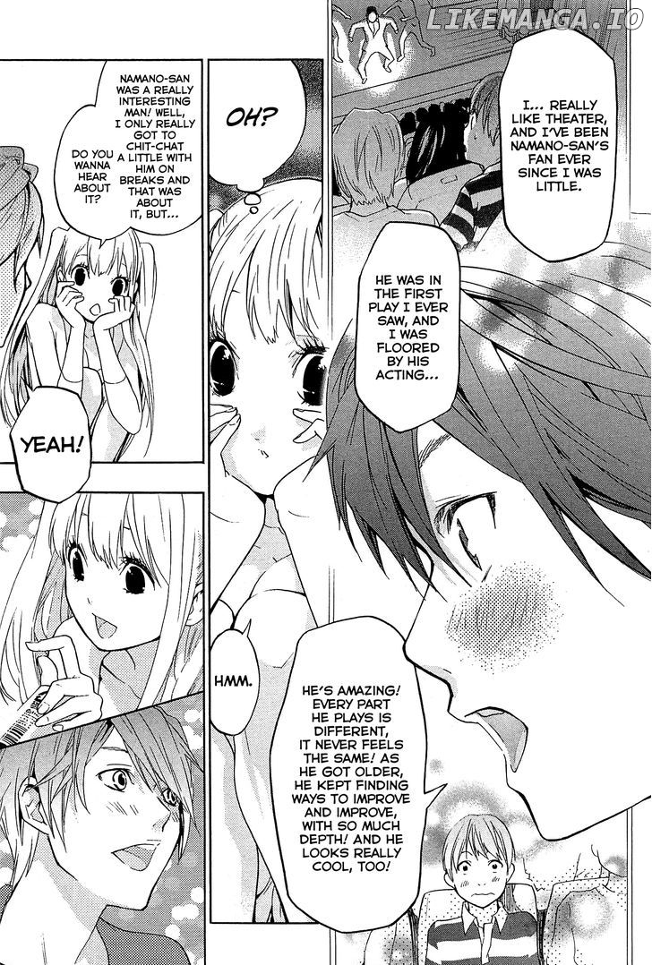 Musunde Hiraite (Minase Mayu) chapter 23 - page 24