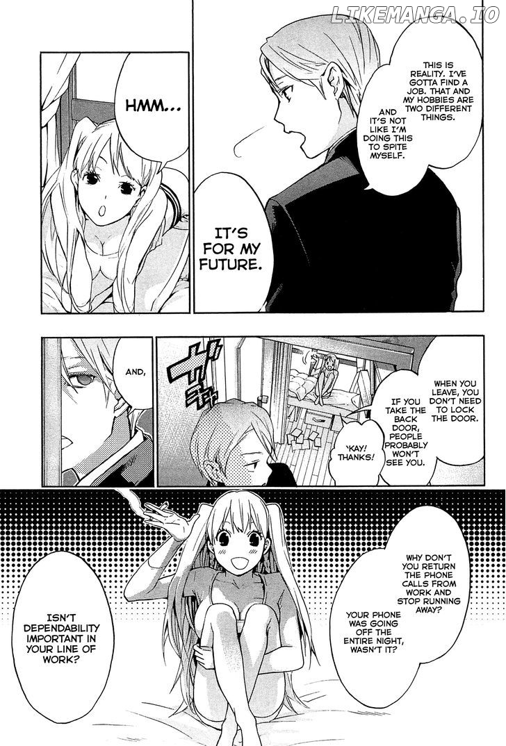 Musunde Hiraite (Minase Mayu) chapter 23 - page 28