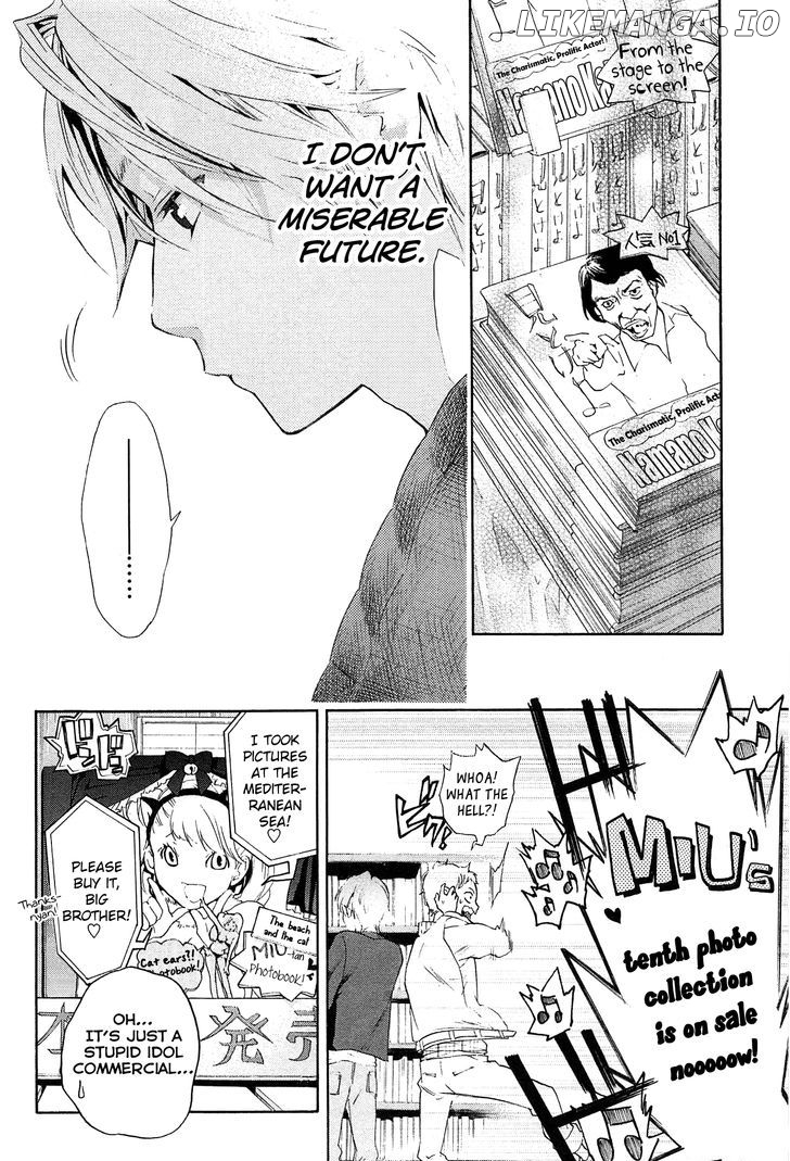 Musunde Hiraite (Minase Mayu) chapter 23 - page 7