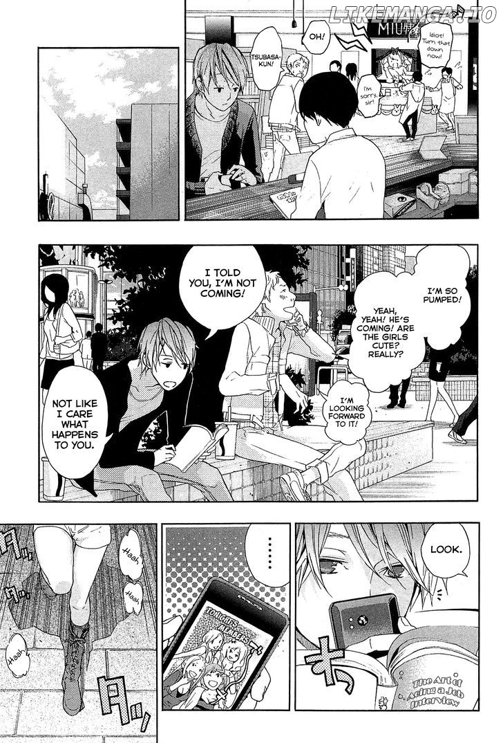 Musunde Hiraite (Minase Mayu) chapter 23 - page 8