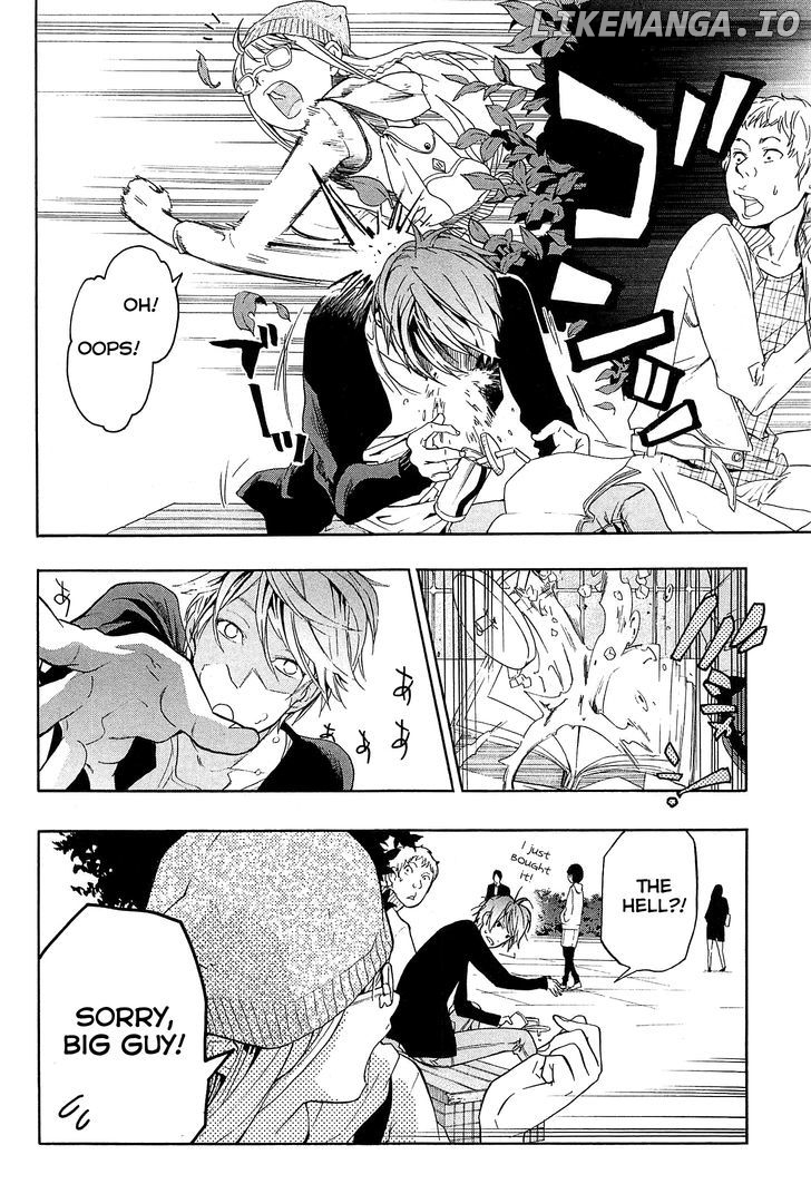 Musunde Hiraite (Minase Mayu) chapter 23 - page 9