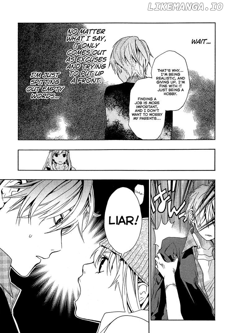 Musunde Hiraite (Minase Mayu) chapter 24 - page 10
