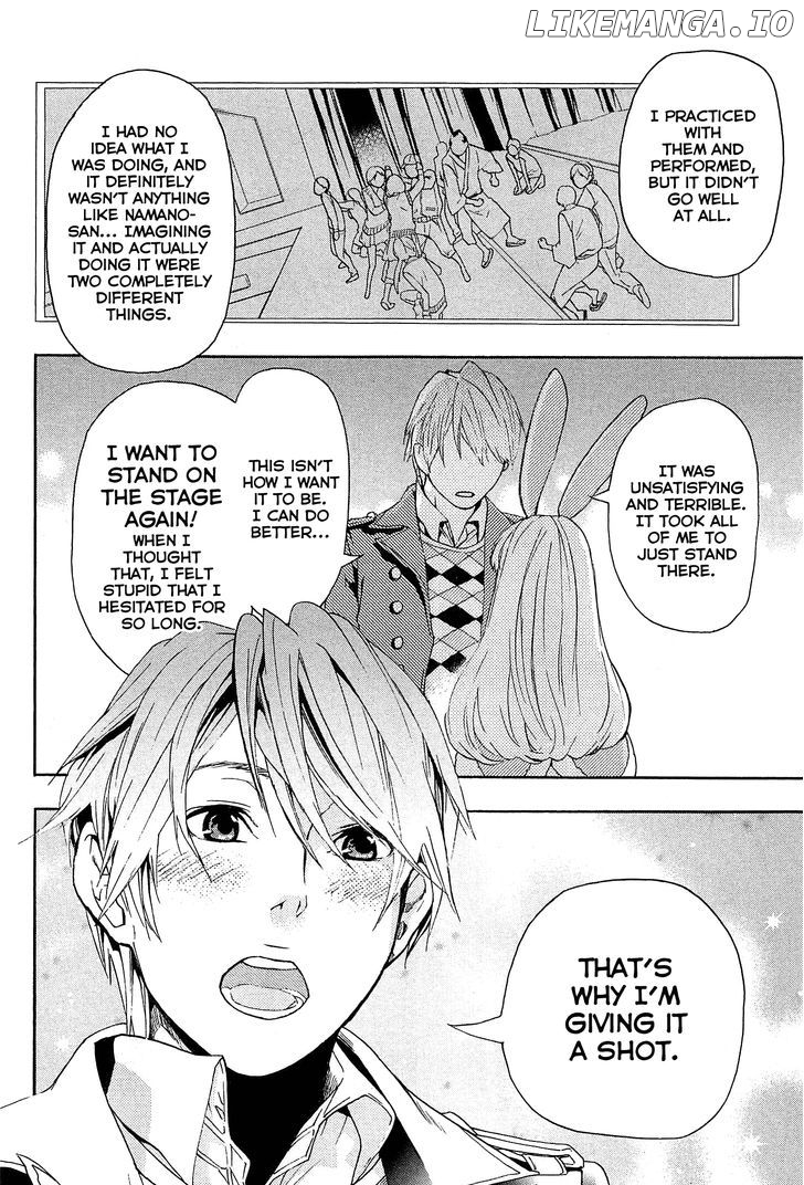 Musunde Hiraite (Minase Mayu) chapter 24 - page 27