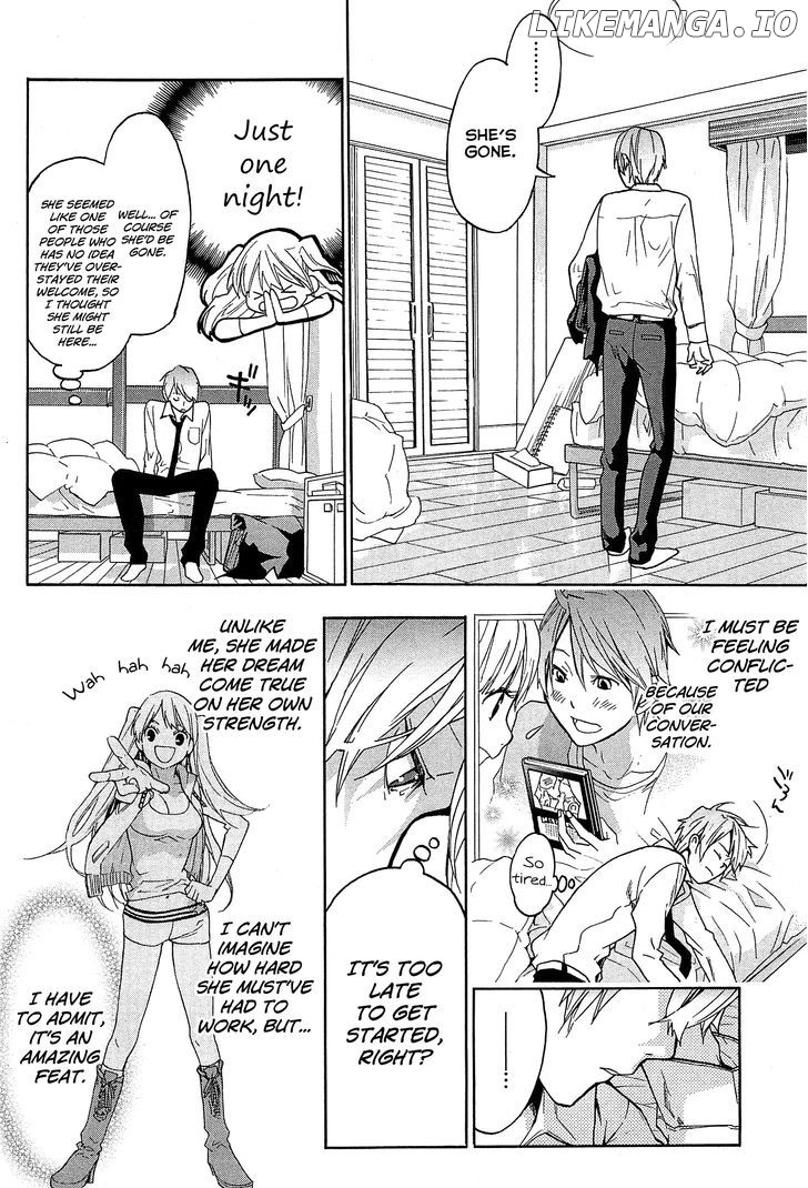 Musunde Hiraite (Minase Mayu) chapter 24 - page 5