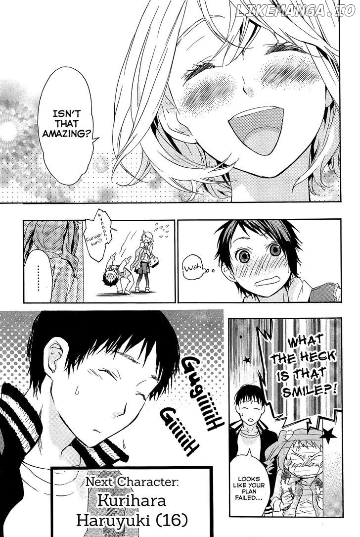 Musunde Hiraite (Minase Mayu) chapter 26 - page 36