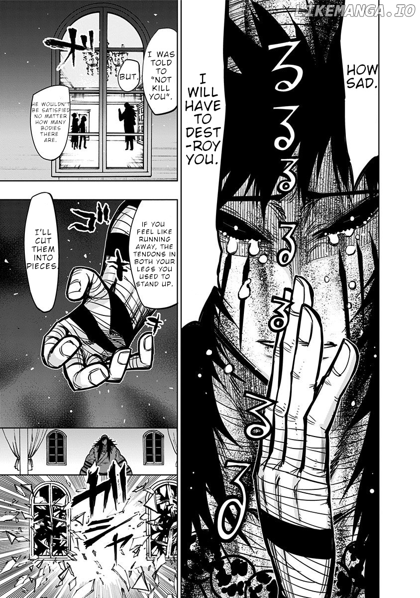 Nejimaki Kagyu chapter 135 - page 10