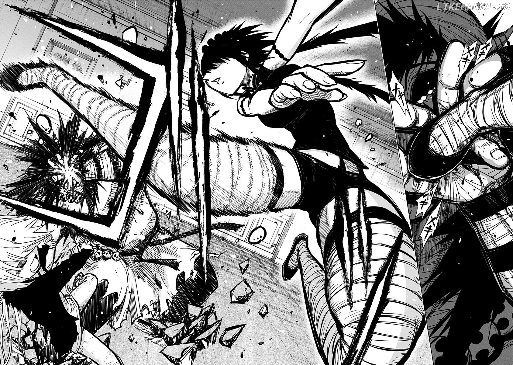 Nejimaki Kagyu chapter 135 - page 14