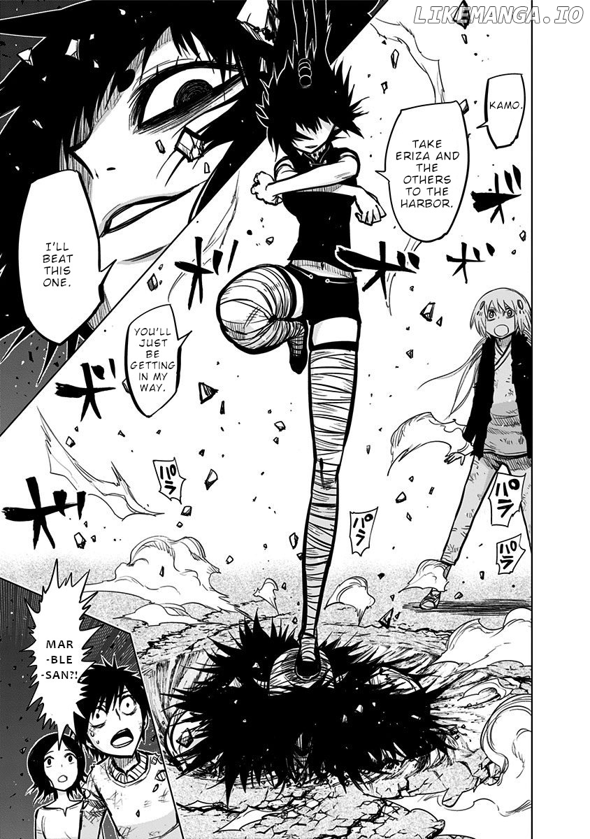 Nejimaki Kagyu chapter 135 - page 16