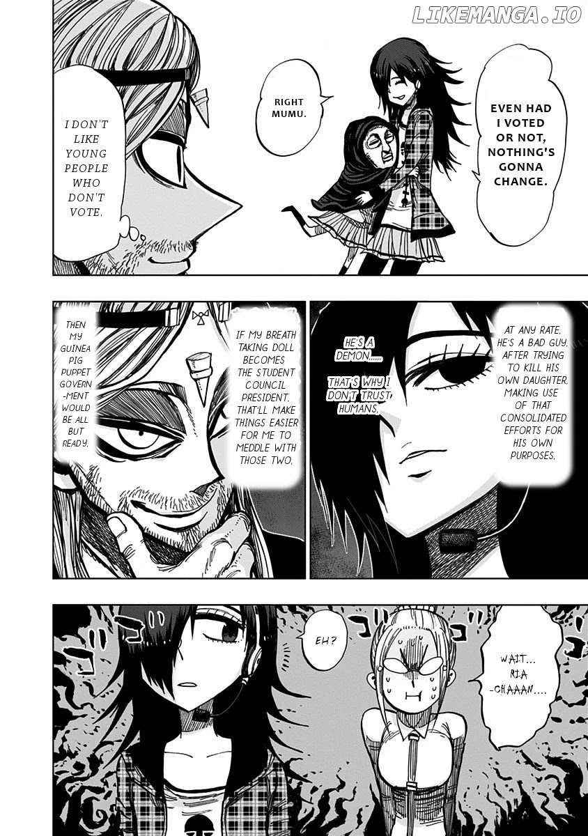 Nejimaki Kagyu chapter 112 - page 13