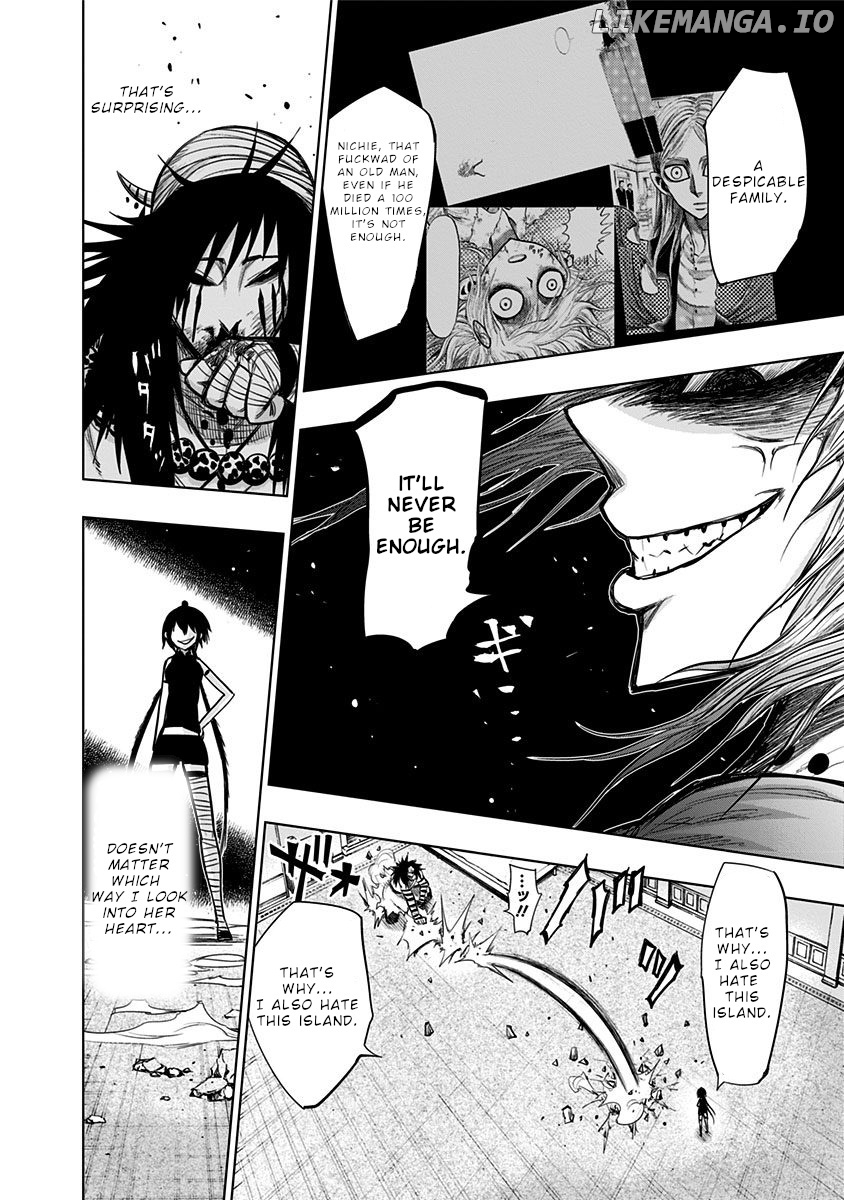 Nejimaki Kagyu chapter 136 - page 12