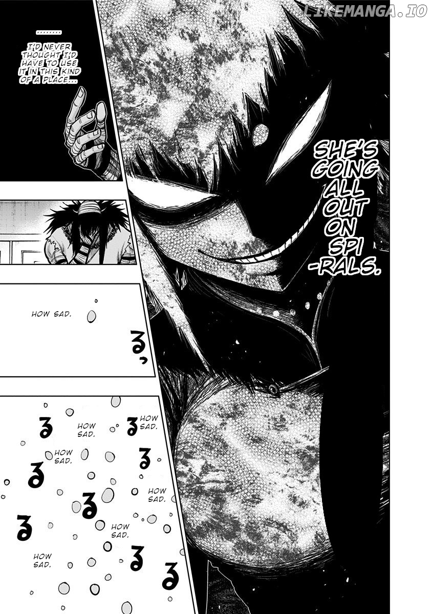 Nejimaki Kagyu chapter 136 - page 13