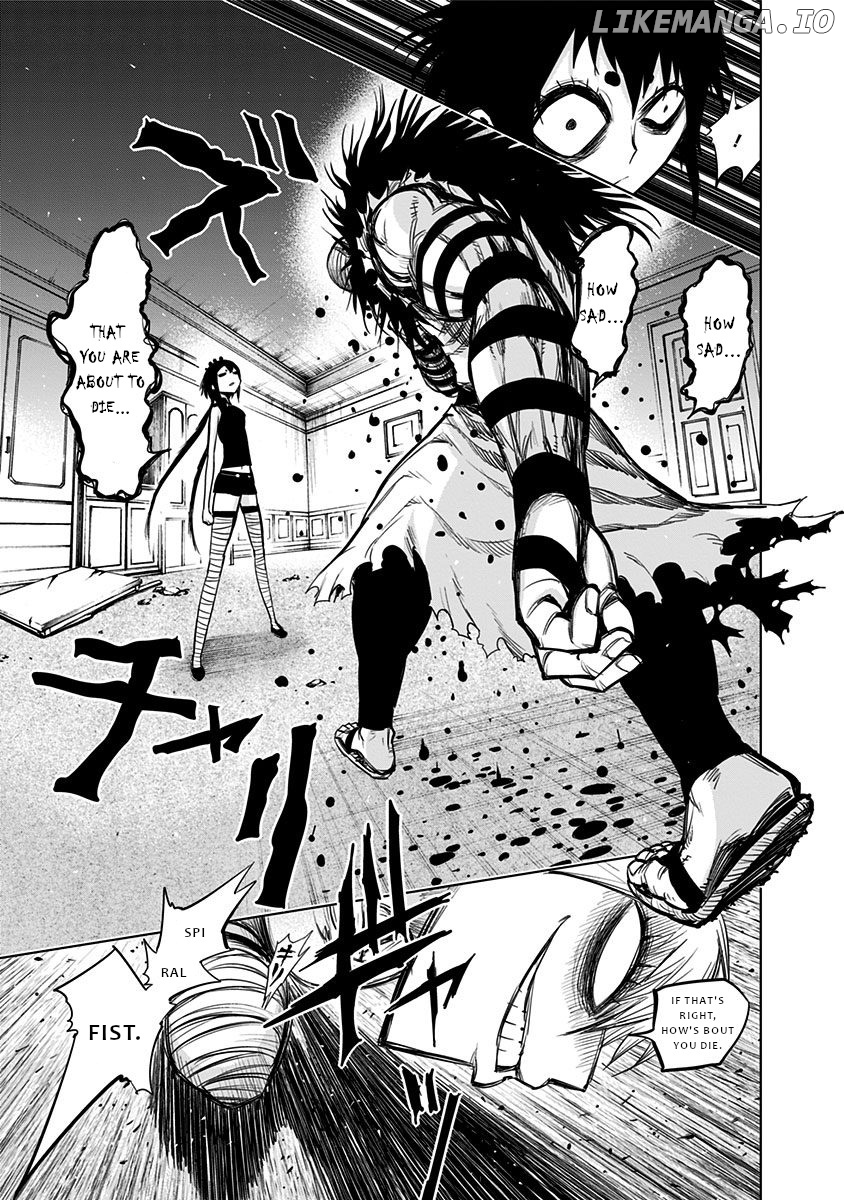 Nejimaki Kagyu chapter 136 - page 15
