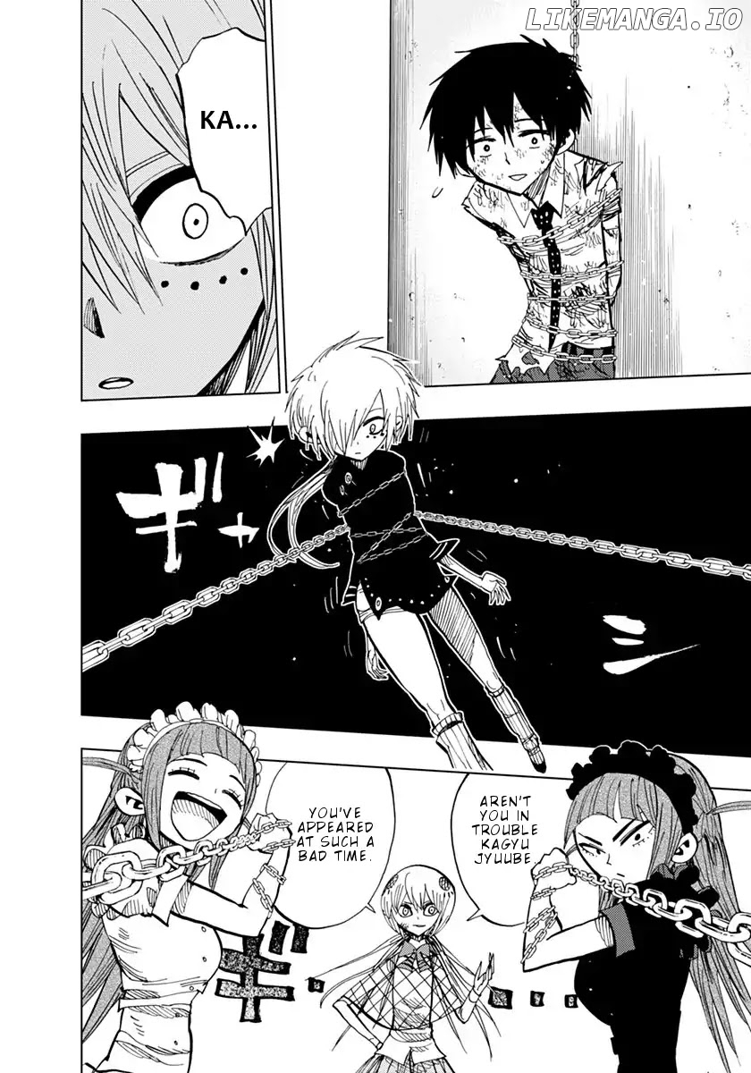 Nejimaki Kagyu chapter 77 - page 13