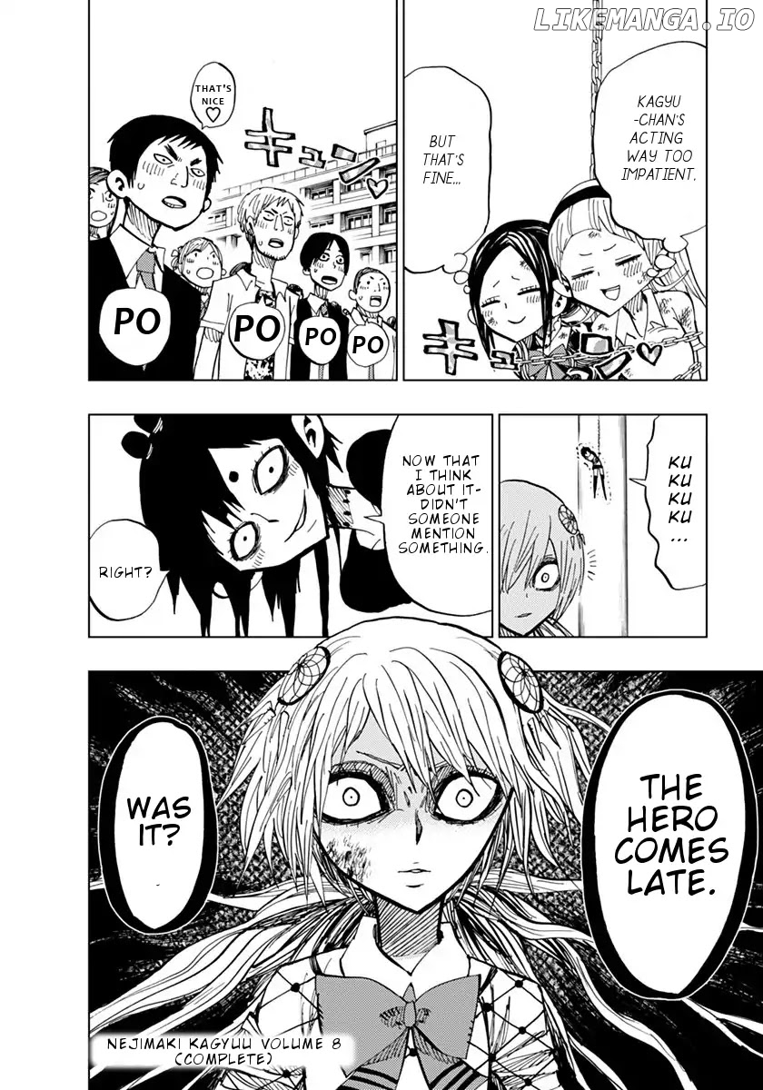 Nejimaki Kagyu chapter 77 - page 16