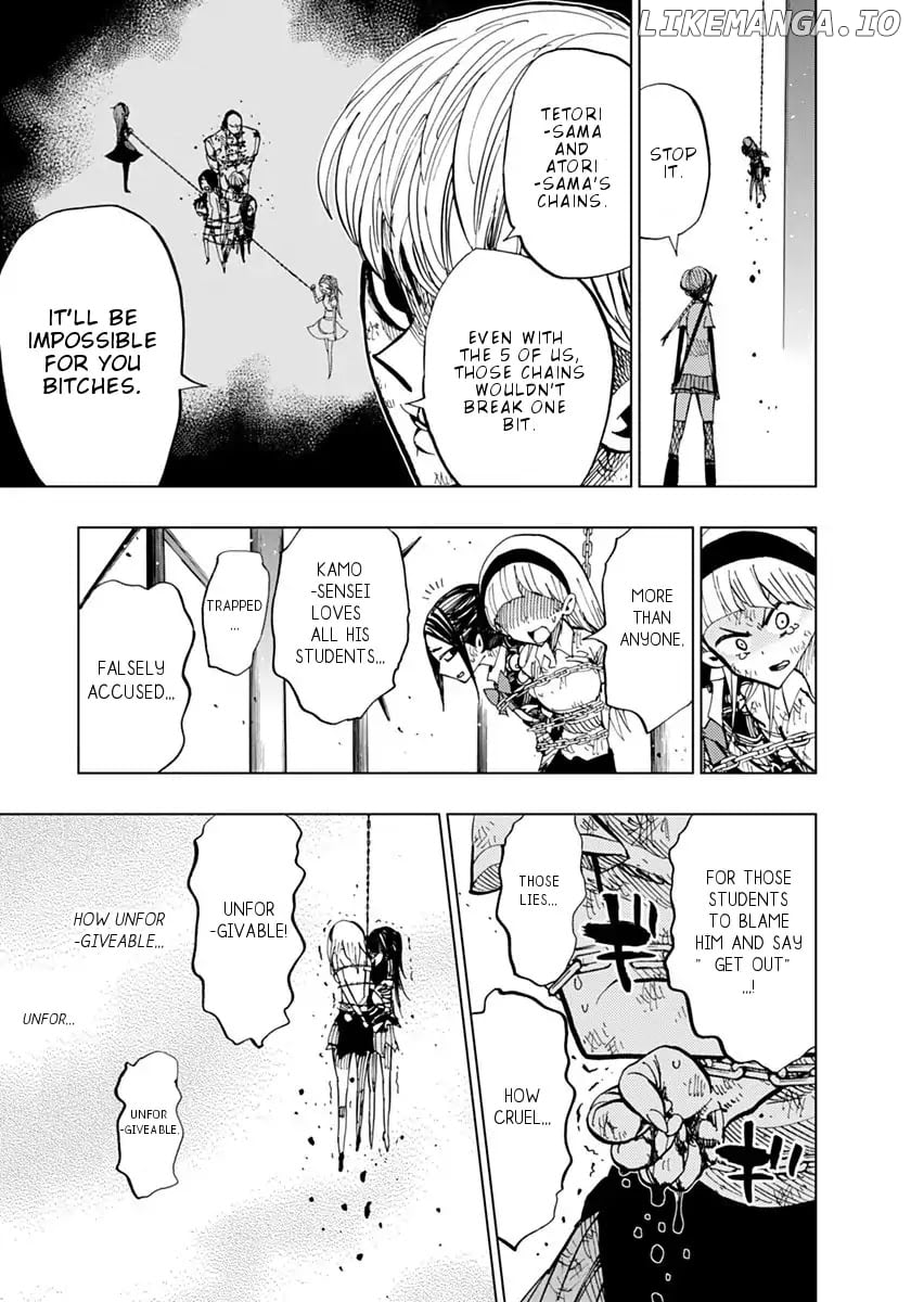 Nejimaki Kagyu chapter 77 - page 8