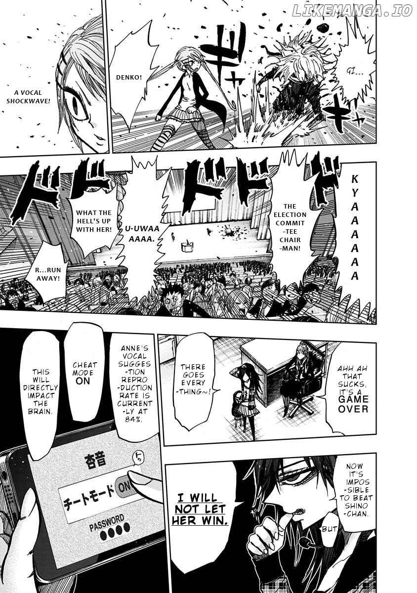 Nejimaki Kagyu chapter 113 - page 10