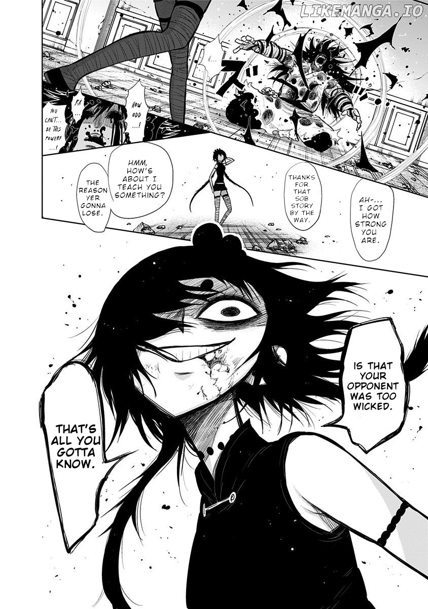 Nejimaki Kagyu chapter 137 - page 17