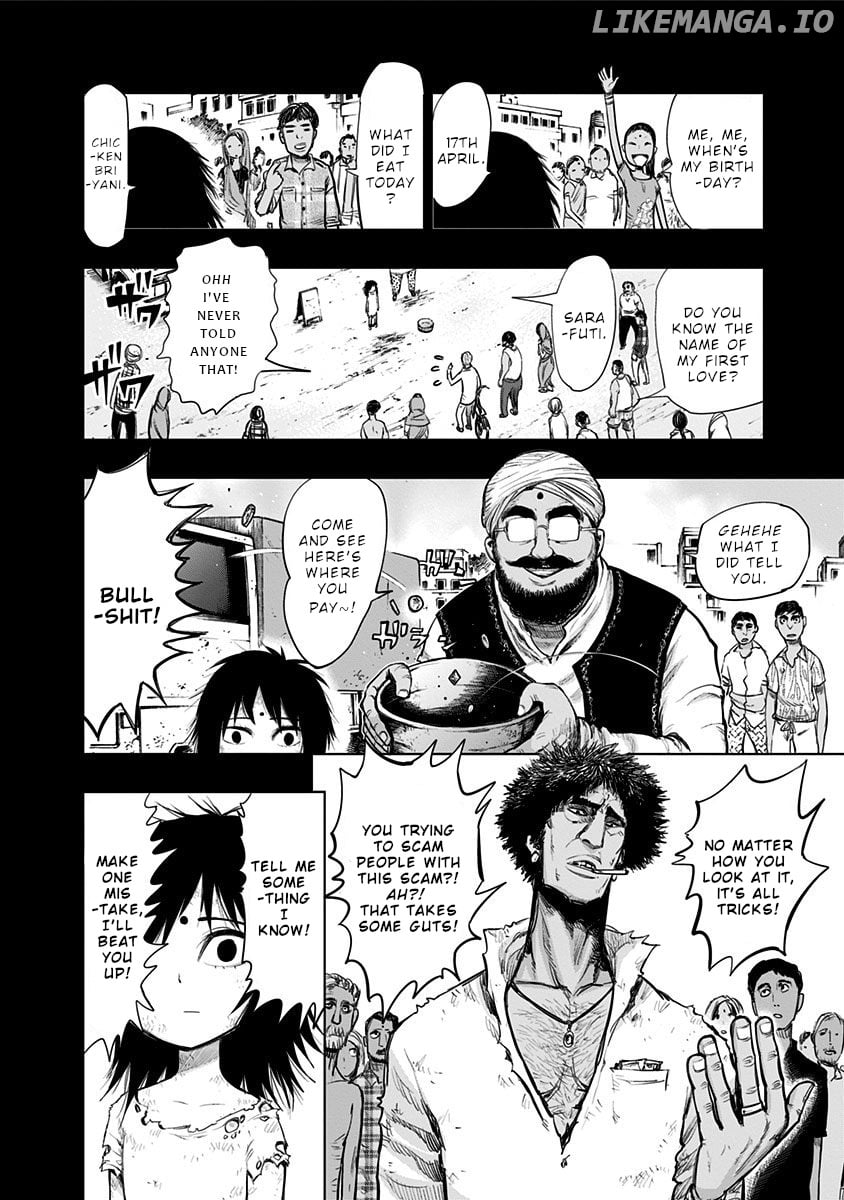 Nejimaki Kagyu chapter 137 - page 3