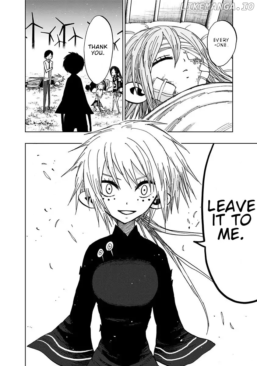 Nejimaki Kagyu chapter 78 - page 21