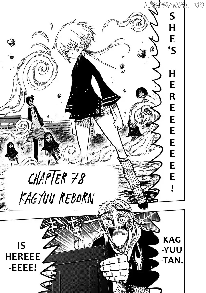 Nejimaki Kagyu chapter 78 - page 6