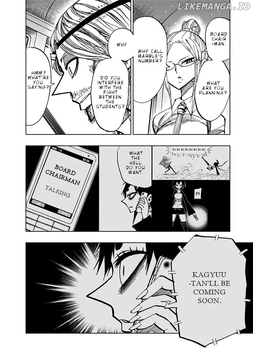 Nejimaki Kagyu chapter 78 - page 7