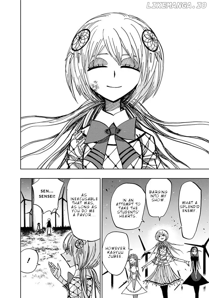 Nejimaki Kagyu chapter 78 - page 9