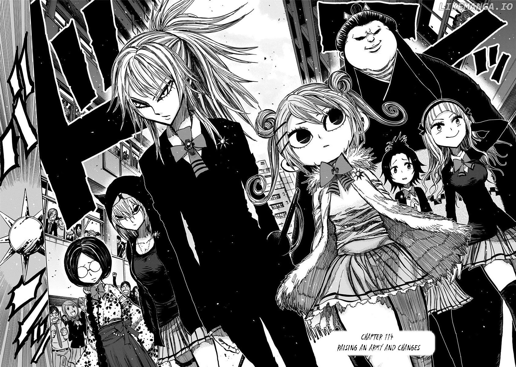 Nejimaki Kagyu chapter 114 - page 3