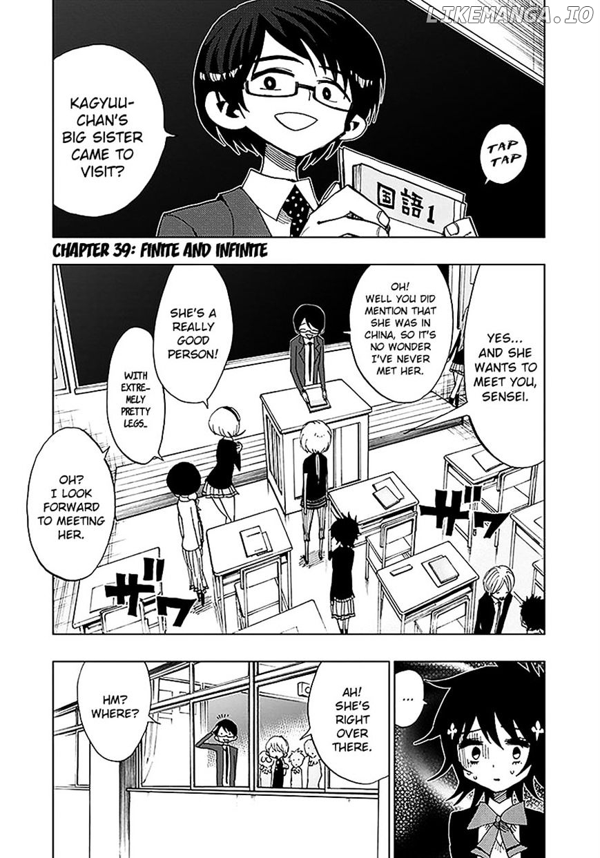 Nejimaki Kagyu chapter 39 - page 1