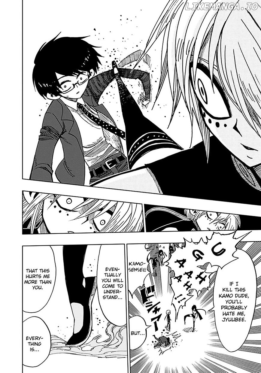 Nejimaki Kagyu chapter 39 - page 11
