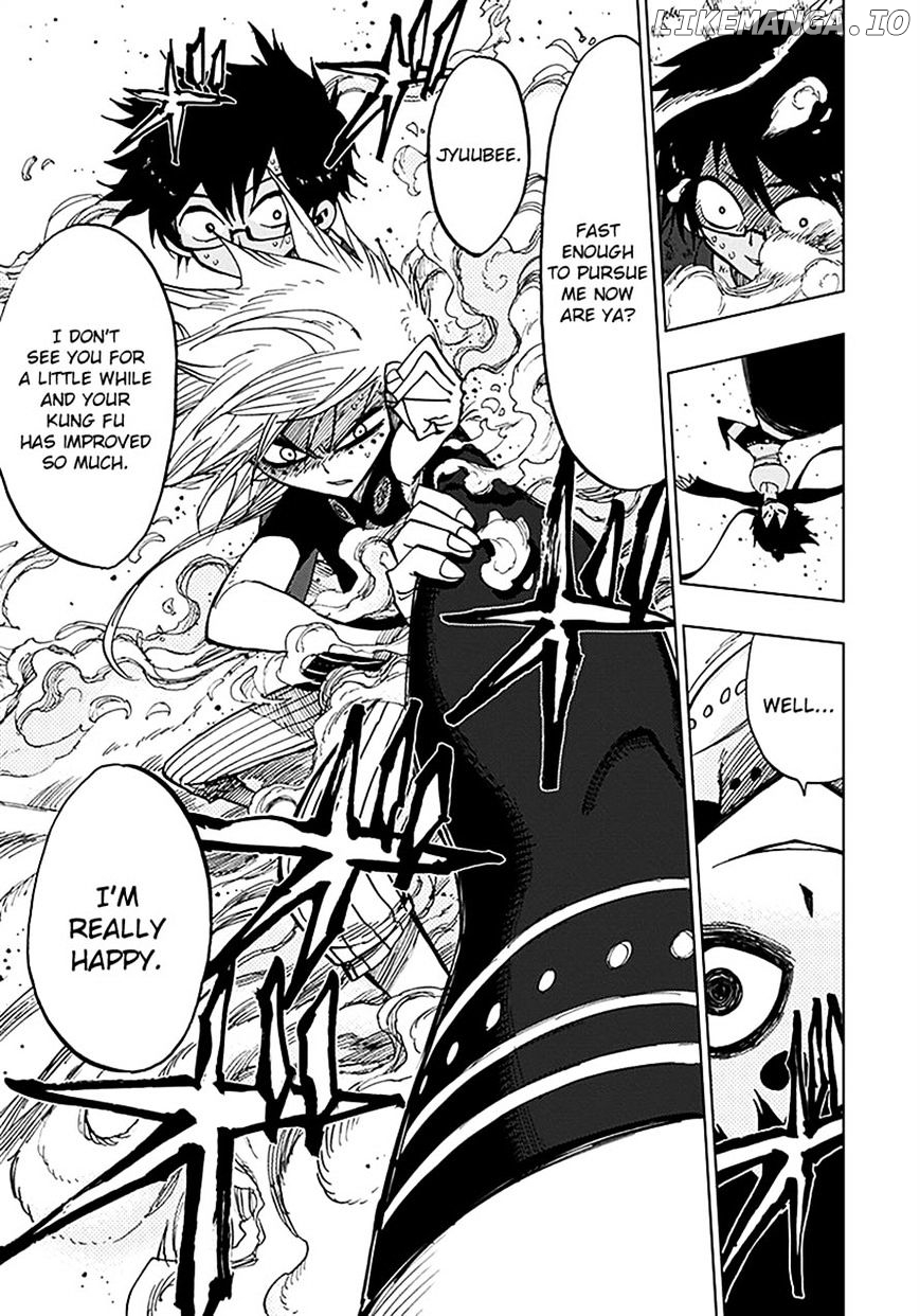 Nejimaki Kagyu chapter 39 - page 7