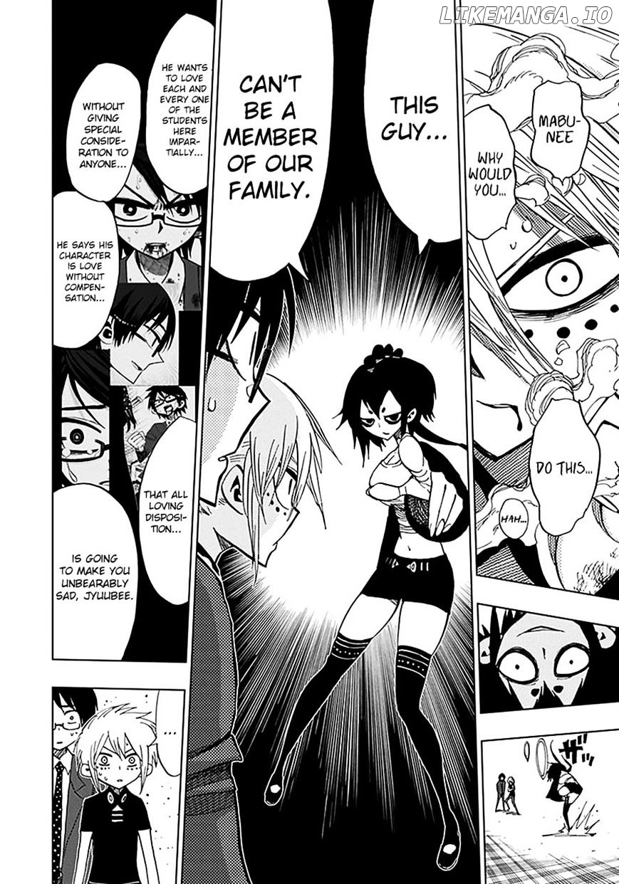 Nejimaki Kagyu chapter 39 - page 8