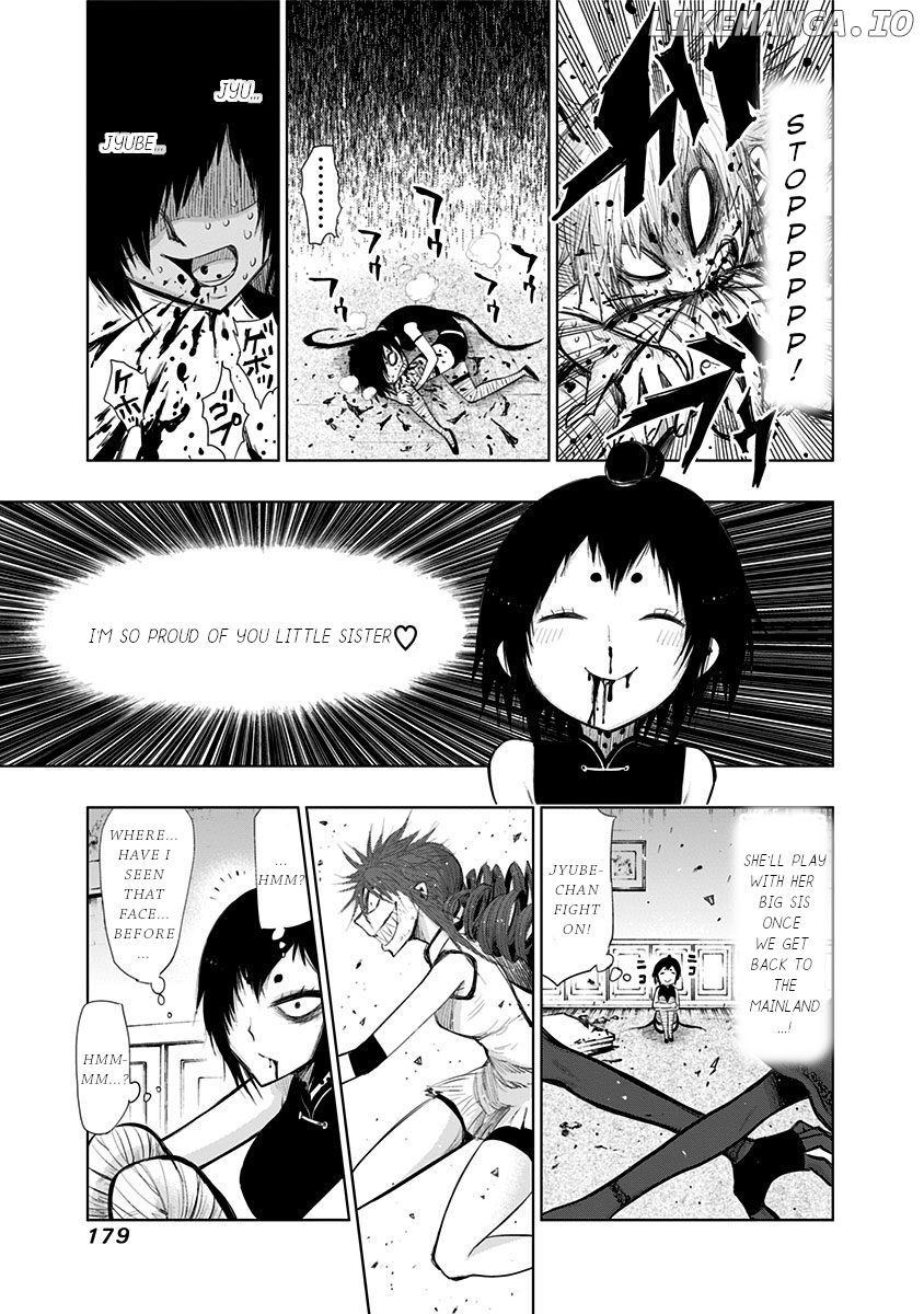 Nejimaki Kagyu chapter 138 - page 10