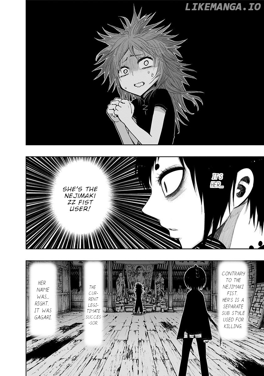 Nejimaki Kagyu chapter 138 - page 11