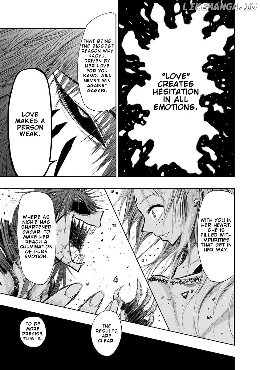 Nejimaki Kagyu chapter 138 - page 16