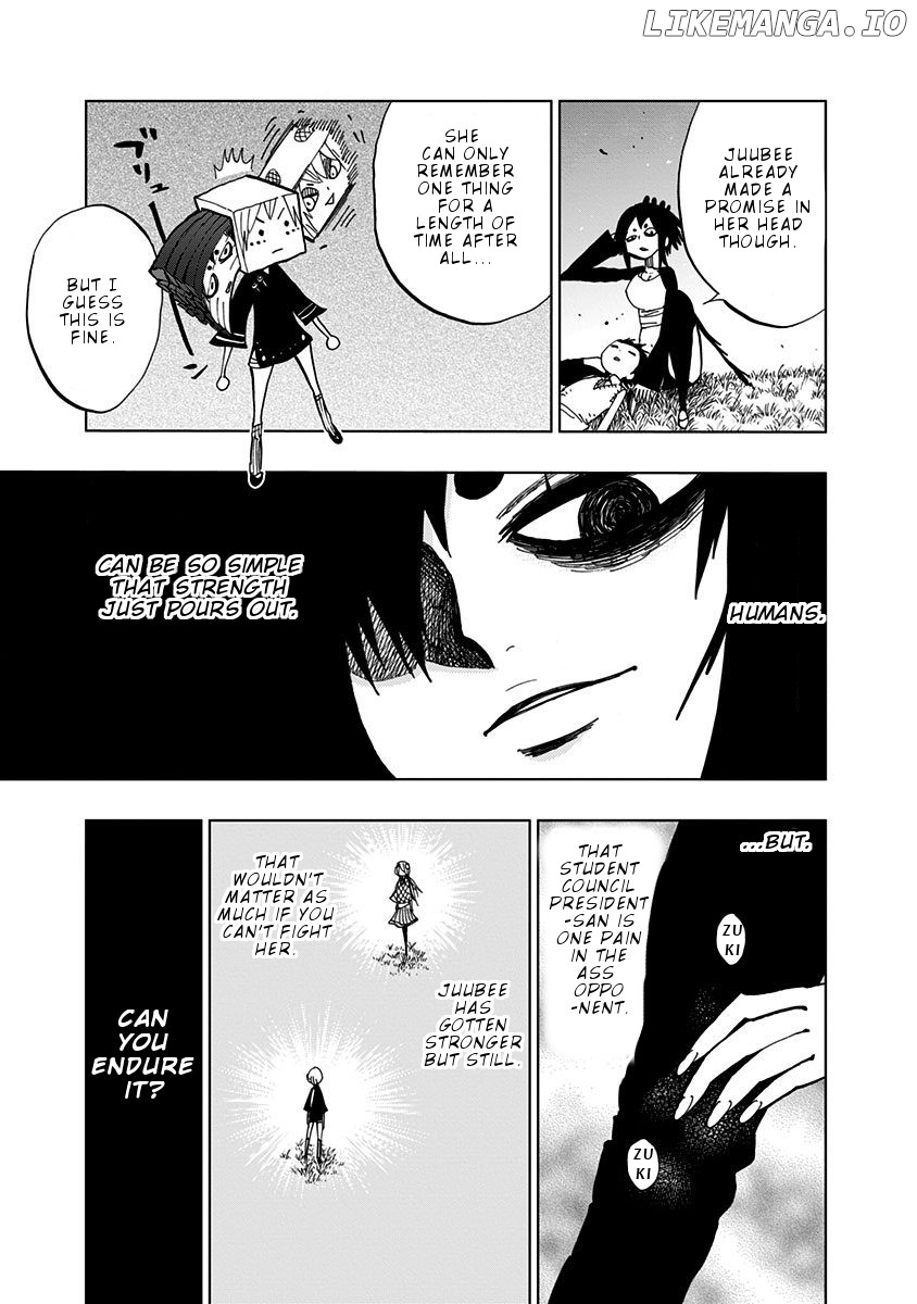 Nejimaki Kagyu chapter 79 - page 10