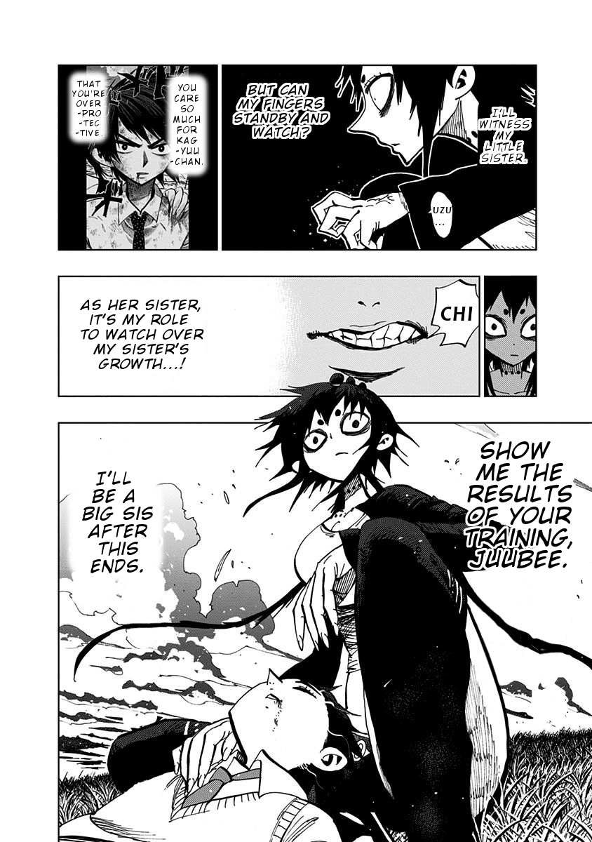 Nejimaki Kagyu chapter 79 - page 11