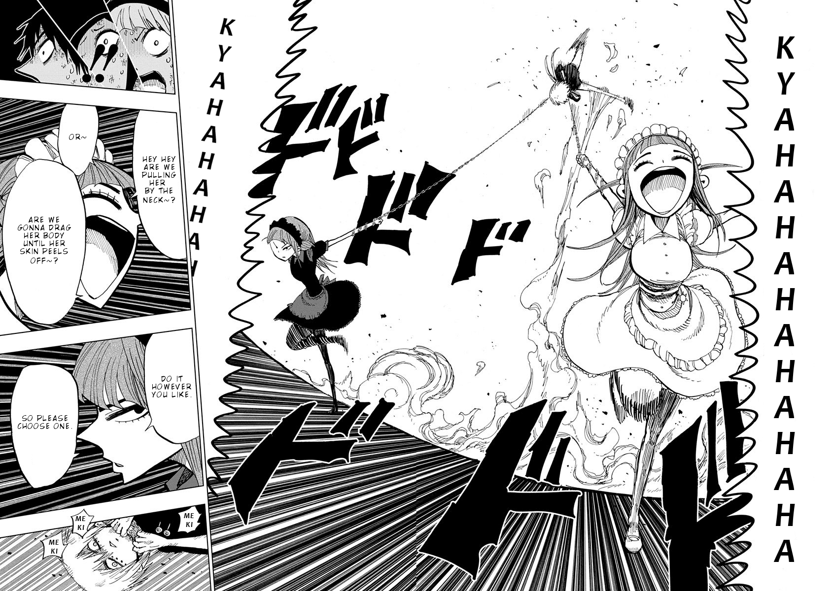 Nejimaki Kagyu chapter 79 - page 14