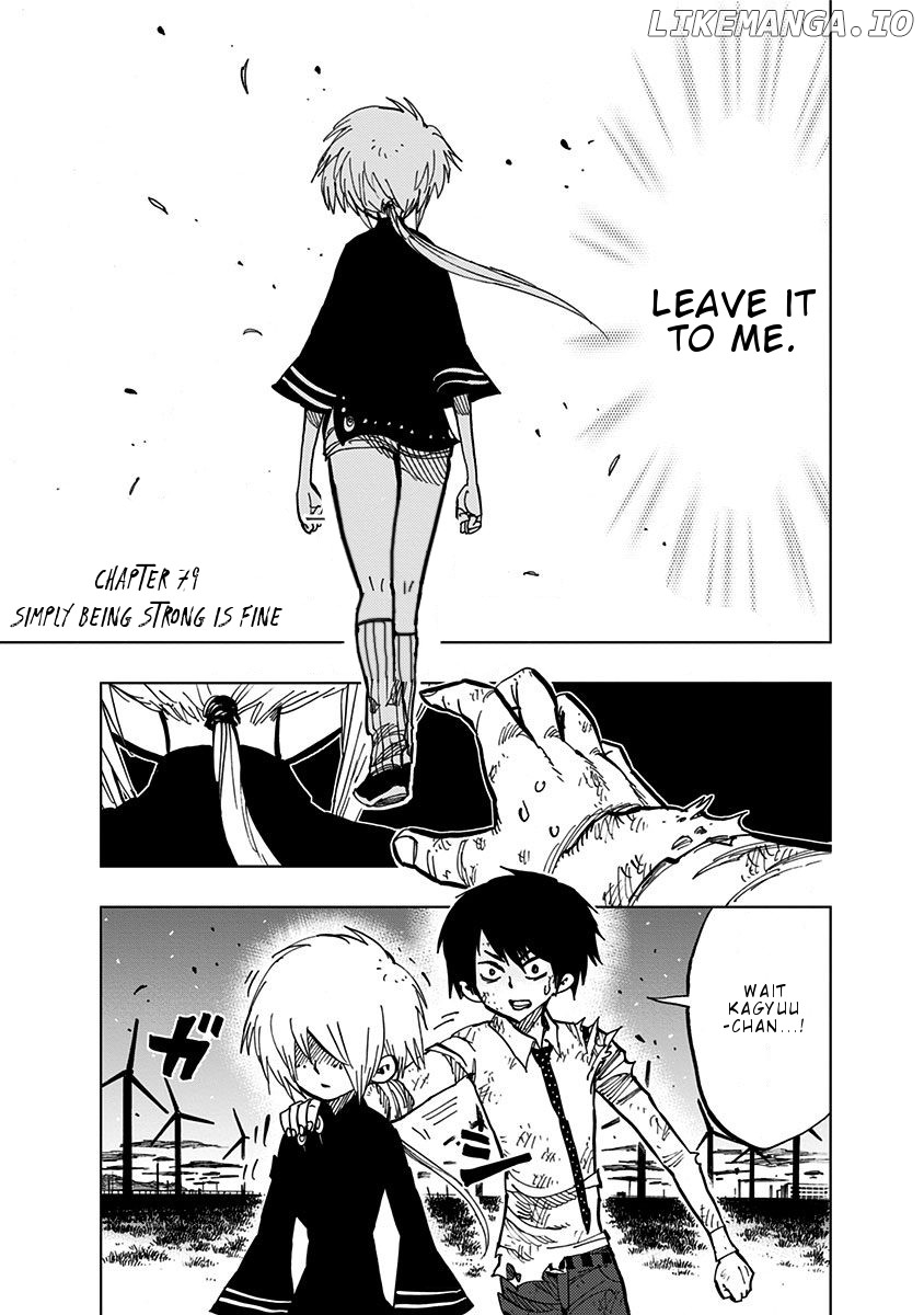 Nejimaki Kagyu chapter 79 - page 2