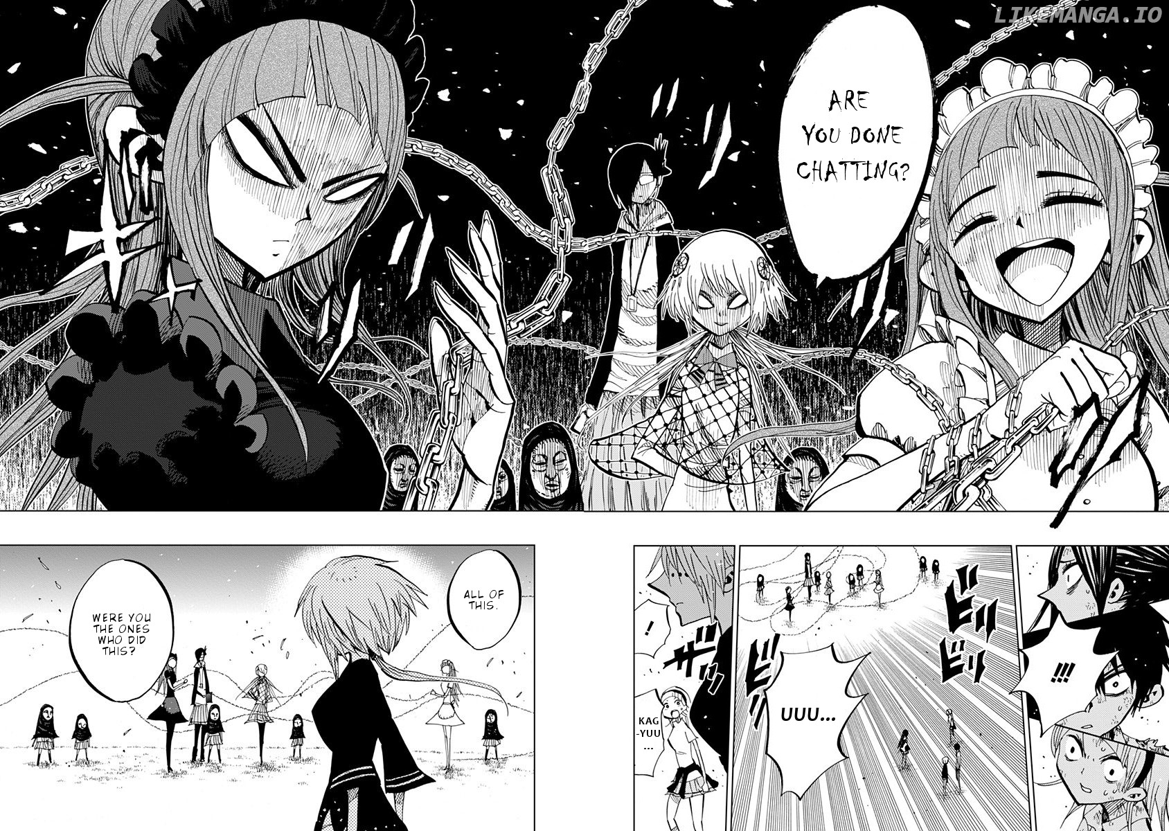 Nejimaki Kagyu chapter 79 - page 8