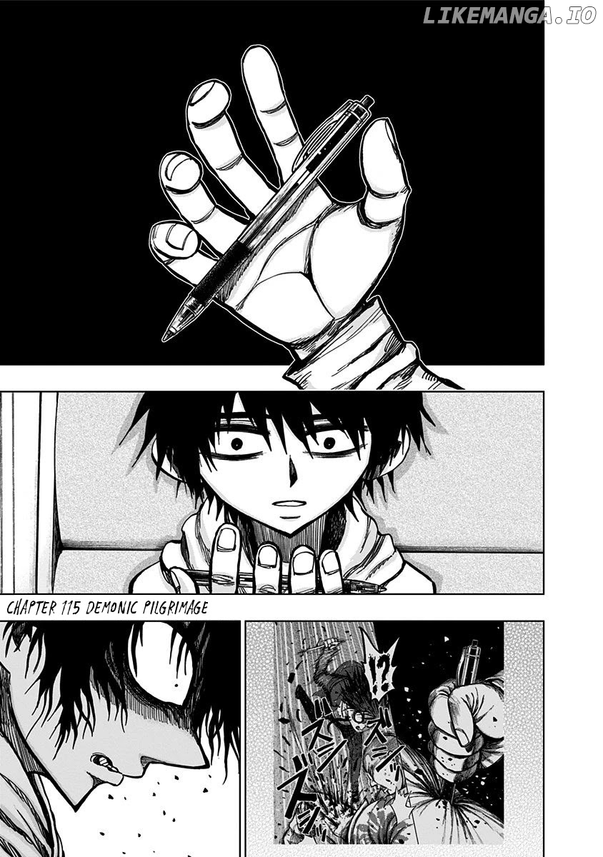 Nejimaki Kagyu chapter 115 - page 2
