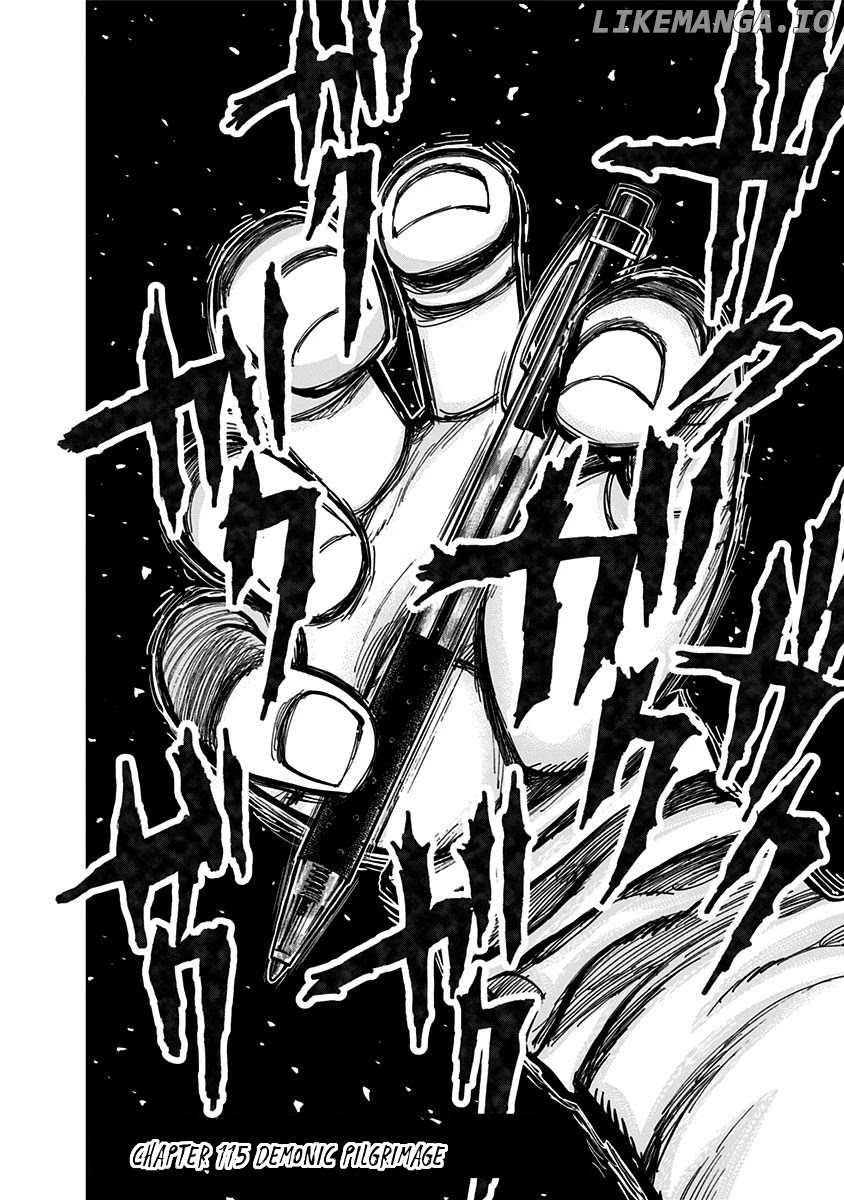 Nejimaki Kagyu chapter 115 - page 3