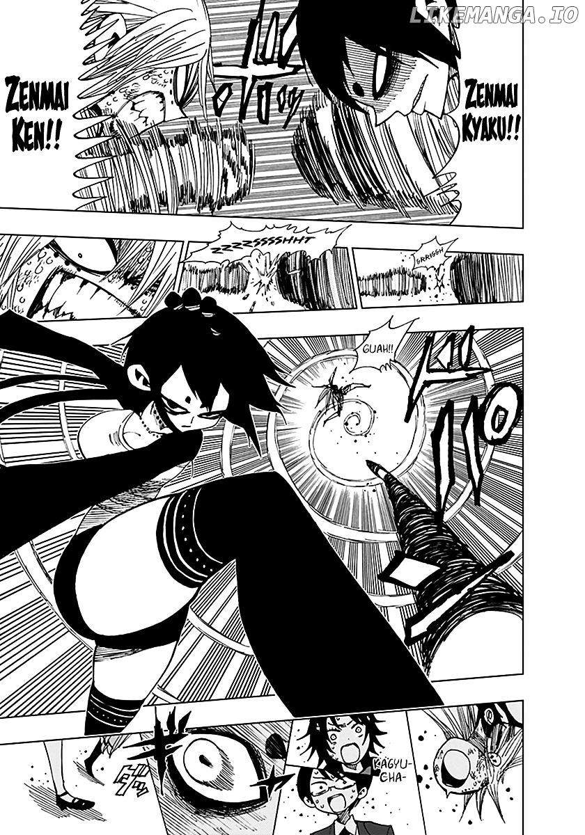 Nejimaki Kagyu chapter 40 - page 7