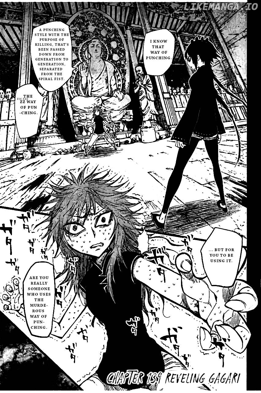 Nejimaki Kagyu Chapter 139 - page 4