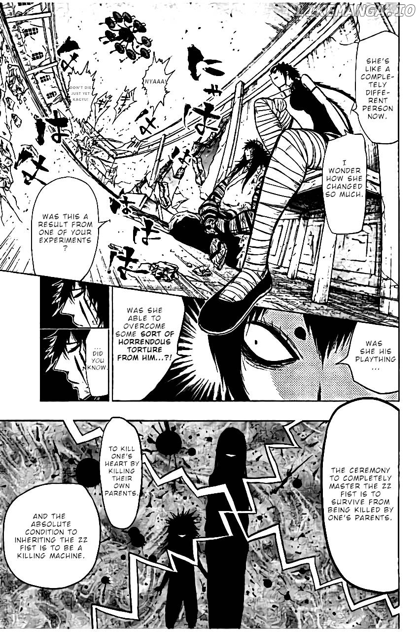 Nejimaki Kagyu Chapter 139 - page 6
