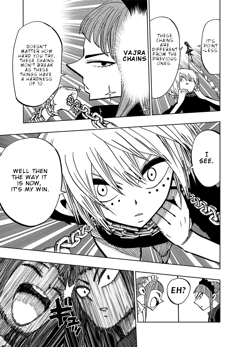 Nejimaki Kagyu chapter 80 - page 11