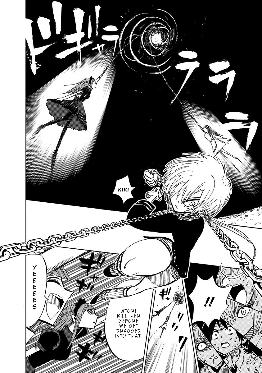 Nejimaki Kagyu chapter 80 - page 12