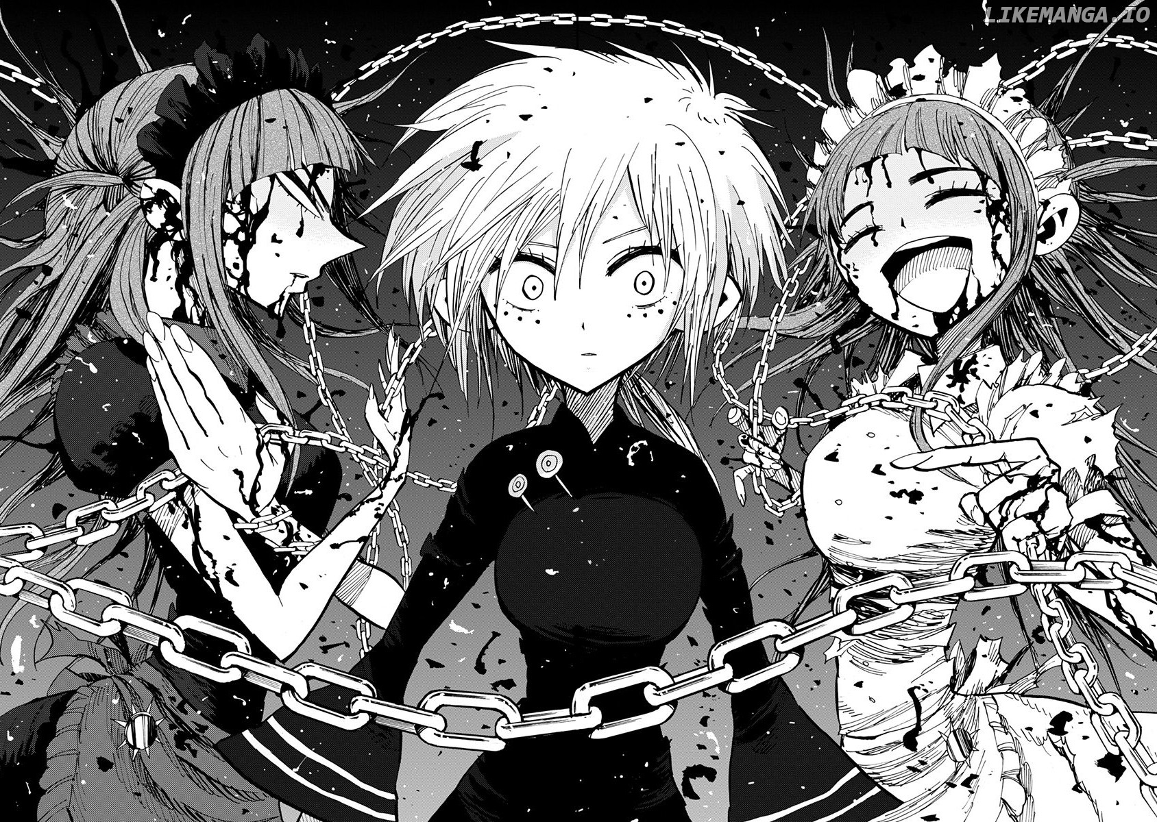 Nejimaki Kagyu chapter 80 - page 15