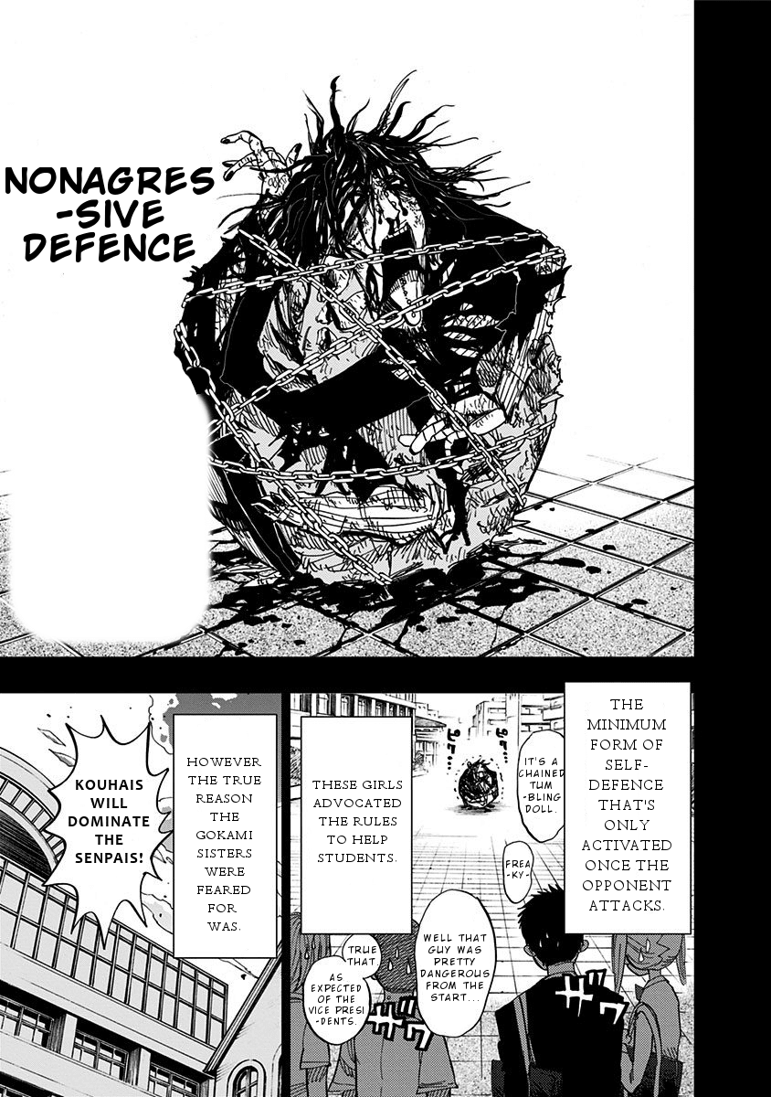 Nejimaki Kagyu chapter 80 - page 7
