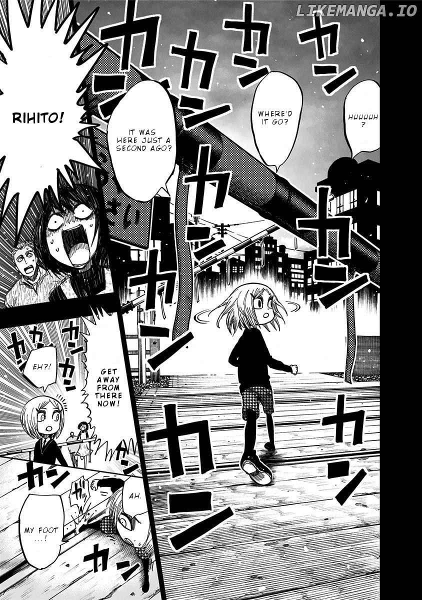Nejimaki Kagyu chapter 116 - page 12