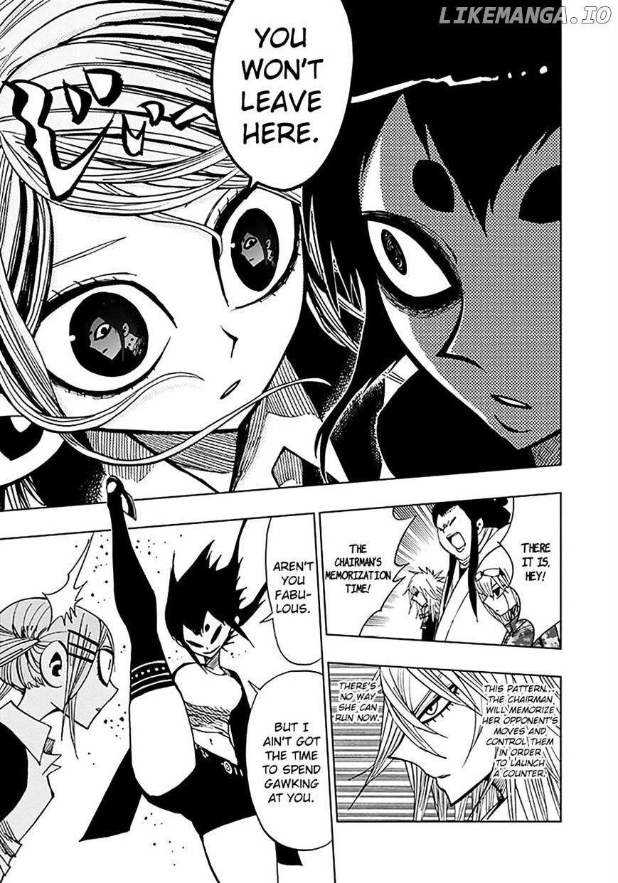Nejimaki Kagyu chapter 41 - page 8